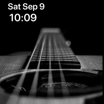 guitar widget