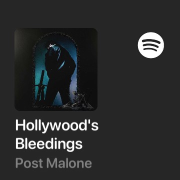 spotify "post malone"