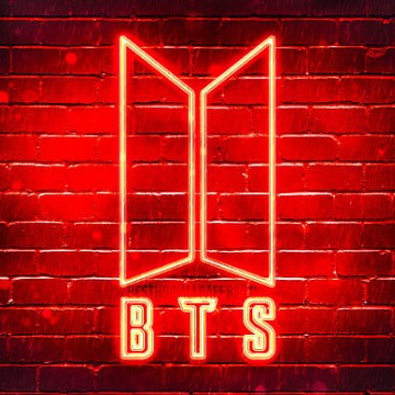 BTS widget logo 