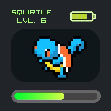 squirtle pet
