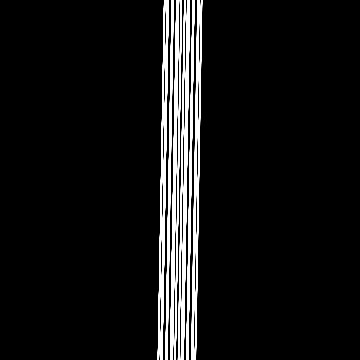 for 1x1  line vertical