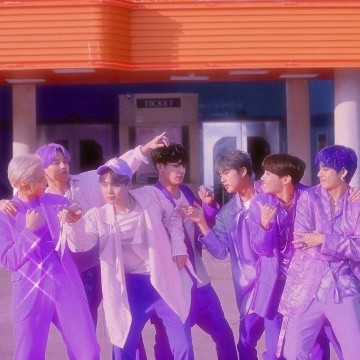 bts purple