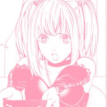 misa amane pink