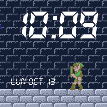 zelda reloj link