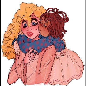 Raggedy Ann and Babette