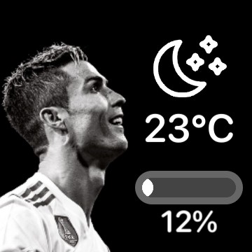 Real Madrid Widget Small