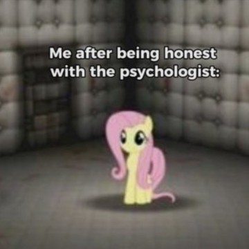 WHO GOT FLUTTERSHY IN THE ASYLUM 