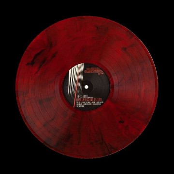red and black disc