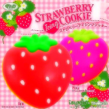Strawberry Cookie