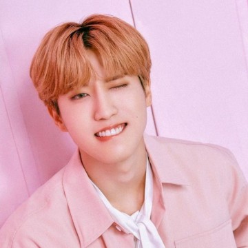 Jisung pink
