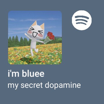 blue spotify 