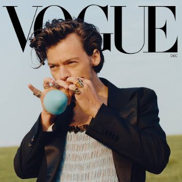 harry styles vogue cover 