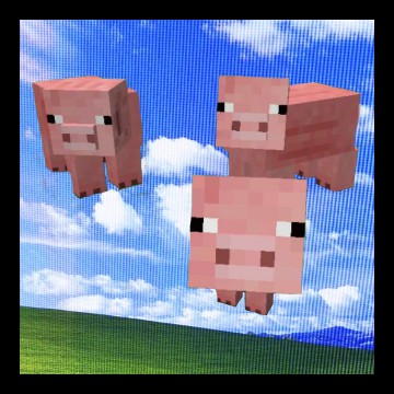 Minecraft pigs 2