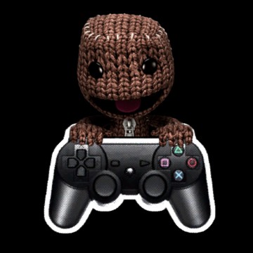 Littlebigplanet themed widget