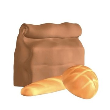 3D Bread Widget