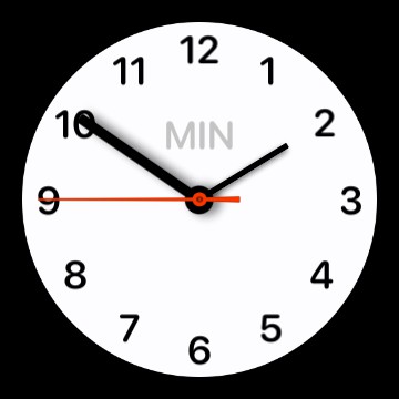 IOS Working Clock Copy