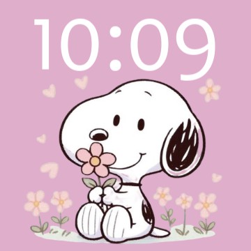 Snoopy Widget 