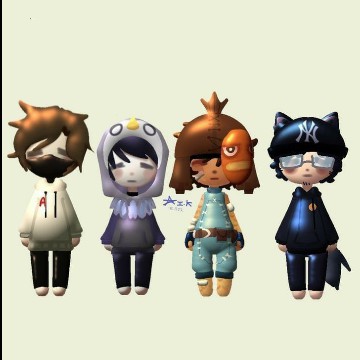 Aquino, duxo, cej y locochon