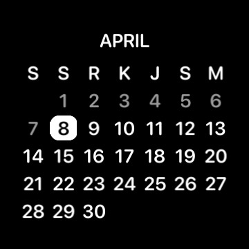 Untitled widget kalender 