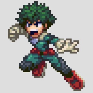 Deku pixel 