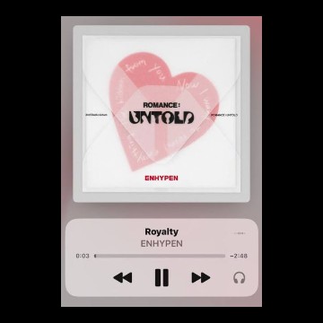 romance untold widget uhh I lost count