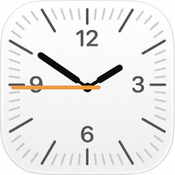 clock ios 26