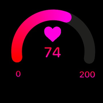 HR - widgetopia homescreen widgets for iPhone / iPad / Android