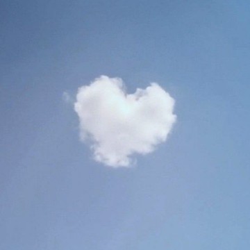 heart cloud widget
