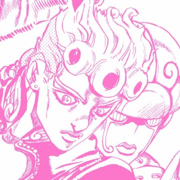 giorno giovanna pink