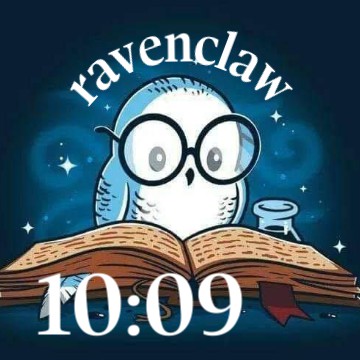 Cute Ravenclaw owl