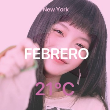 iroha illit Pink rosa fecha calendar