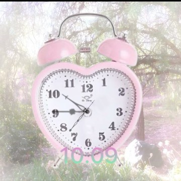 cute clock