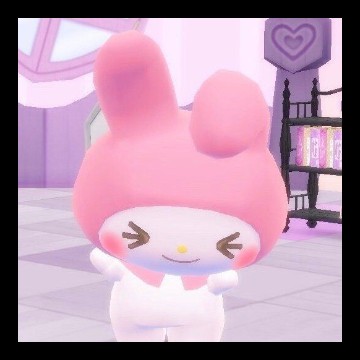 my melody so kawaii