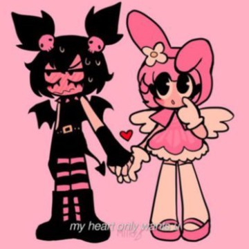 Kuromi my melody