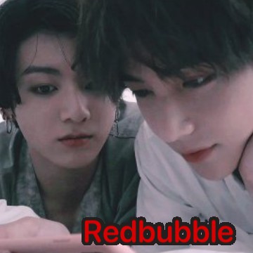 Taekook redbubble 