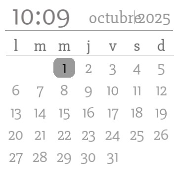 calendar - widgetopia homescreen widgets for iPhone / iPad / Android