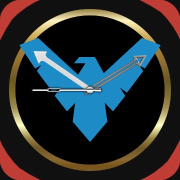 Nightwing clock