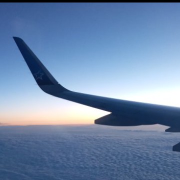 Higher than the clouds