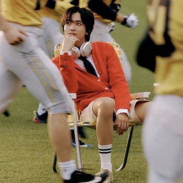haechan nct orange widget