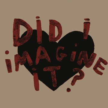 did I imagine it small widget