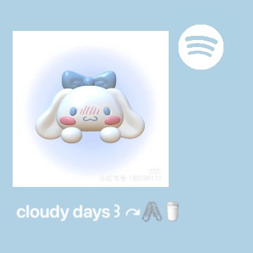 spotify cute cinamonroll