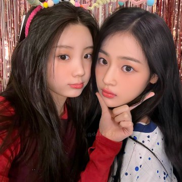 Wonhee and minji