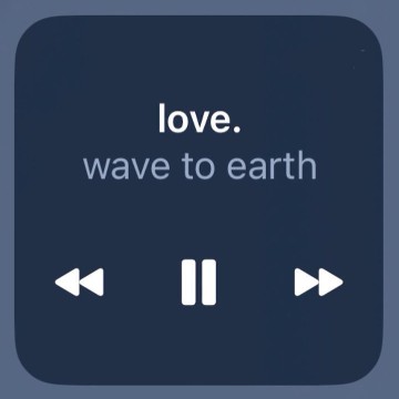 love. by wave to earth