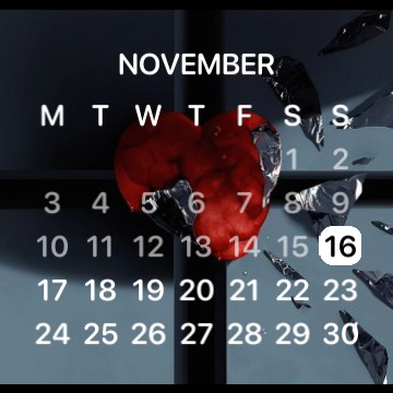 alien stage calendar 