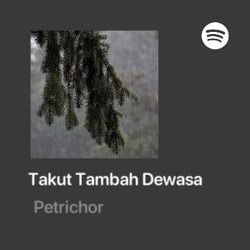 Spotify Takut Tambah Dewasa 