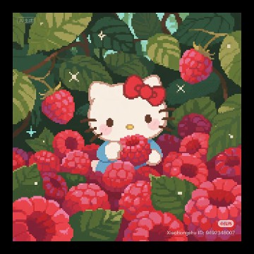 hello kitty berry 