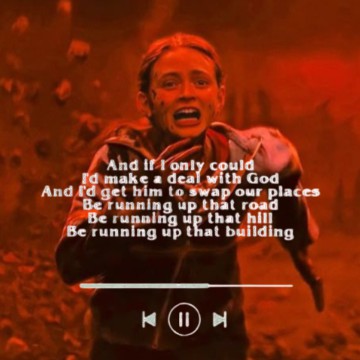 max running up that hill stranger things 