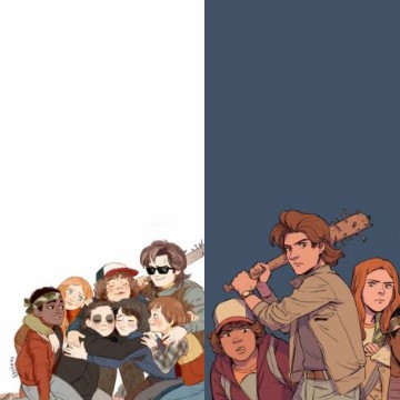 Steve & his 6 little nuggets