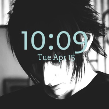Noctis Clock