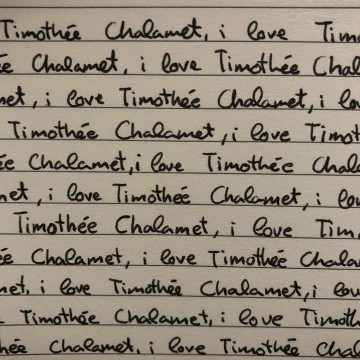 Timothee Chalamet
